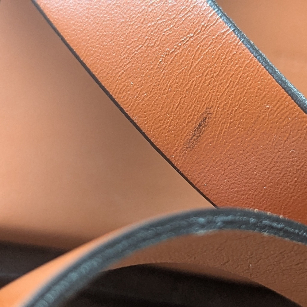 Everlane Italian Leather Wrap Sandals Sz 7 Classic Minimalist Style Adobe Brown - Picture 11 of 12